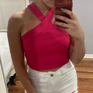 NEW Crop halter top